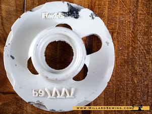 Fashion Disc Type C #59 "Overedge Stretch Stitch" Pattern