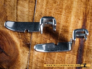 Cording Feet Pair by Simanco for Singer Sewing Machines