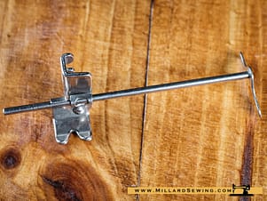 Quilting Foot With Guide Bar For Low Shank/Vertical Needle Sewing Machine