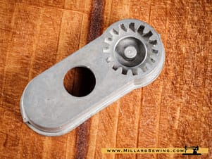 Buttonholer Template, Eyelet