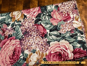 Remnant (Cotton) Conventry Collection Floral Print