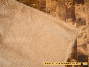 Remnant (Cotton) Fake Fur Remnant (3/4 yd)