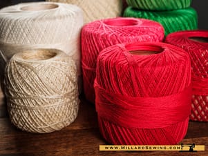 Knit-Cro-Sheen Thread