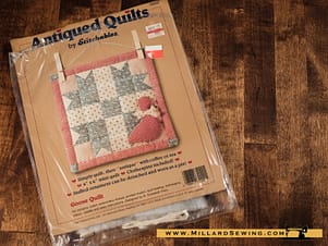 Antiqued Quilts by Stitchables