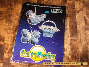 Country Morning Needlecraft Kit