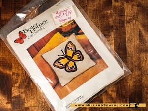 Better Homes Craft Creations Butterfly Embraidery