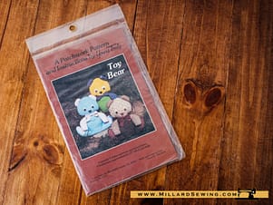 Yours Truly - A Patchwork Pattern - Toy Bear