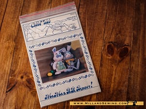 Easter Ma Ma & Pa Pa Bunny Sewing Pattern, By Cobb's Web