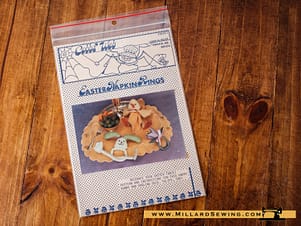 Easter Napkins Rings Sewing Pattern, By Cobb's Web