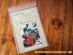 Jolly Reindeer Sewing Pattern, By Cobb's Web