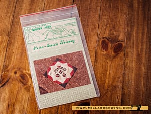 Penn-Dutch Holiday Sewing Pattern, By Cobb's Web