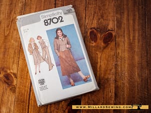 Simplicity 8702 Woman's Skirt, Shirt, Jacket & Pants