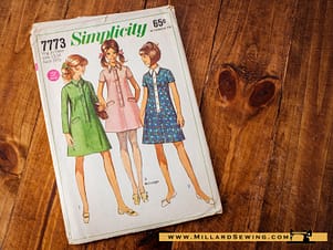 Simplicity 7773 Young Juniors/Teens Dress Pattern