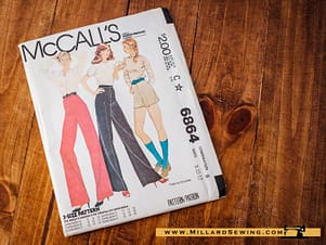 McCall's 6864 Pants Pattern