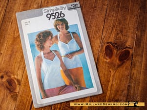 Simplicity 9526 Misses' Top