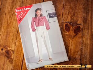 See & Sew Pattern 5132 Misses' Blouse & Pants