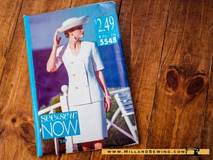 See & Sew Pattern 5548 Misses' Top & Skirt