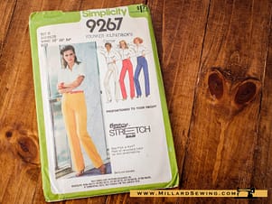 Simplicity 9257 Misses' Pants
