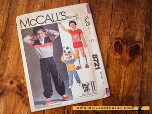 McCall's 8721 Children's Top, Pants & Shorts