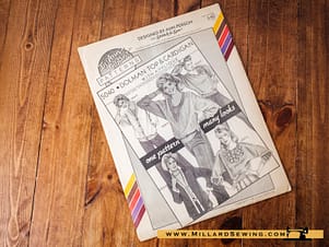 Stretch & Sew In-Ann-Instant Patterns 5040 Dolman Top & Cardigan