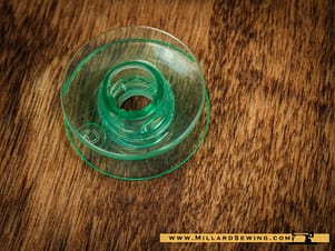 Bobbin, Plastic for Husqvarna/Viking Sewing Machines