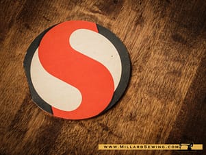 Vintage Hand Sewing Needle Pack by Safeway (round)