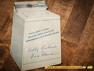 Vintage Hand Sewing Needle Pack by Norge