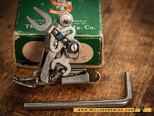 Embroidery Attachment (Single Thread) by Singer for Low Shank/Vertical Needle Sewing Machine, Simanco #26538