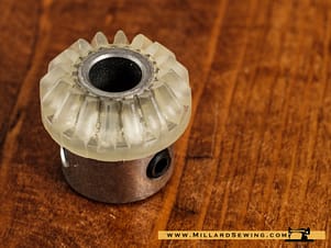 Vertical Shaft Gear (Upper) for Singer For Model: 242, 247, & More