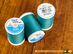 Dual Duty XP 250yds in Oriental Blue by Coats & Clark