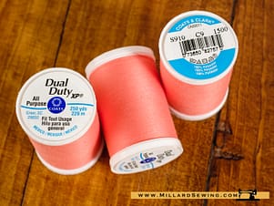 Dual Duty XP 250yds in Orange Coral by Coats & Clark