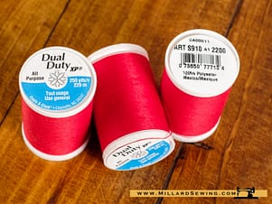 Dual Duty XP 250yds in Hero Red by Coats & Clark