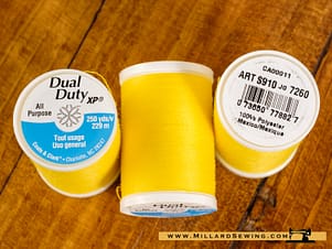 Dual Duty XP 250yds in Mimosa by Coats & Clark