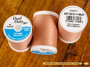 Dual Duty XP 250yds in Copper Mist by Coats & Clark