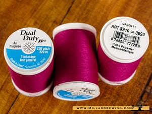 Dual Duty XP 250yds in Red Plum by Coats & Clark