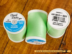 Dual Duty XP 250yds in Bright Mint by Coats & Clark