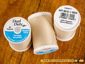 Dual Duty XP 250yds in Ecru By Coats & Clark