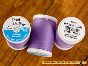 Dual Duty XP 250yds in Lavender by Coats & Clark