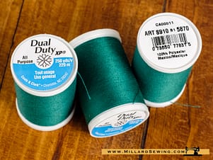 Dual Duty XP 250yds in Dark Jade by Coats & Clark