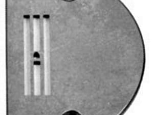 Needle Plate for Pfaff Model 434-483 Sewing Machines