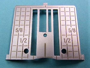 Needle Plate, Straight Stitch for Husqvarna Viking