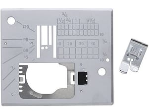 Needle Plate, Straight Stitch for Janome / New Home
