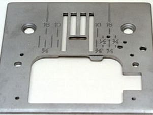 Needle Plate for Singer Model CE100, CE200