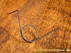 Bobbin Winder Spring for Singer 400 & 500 Series