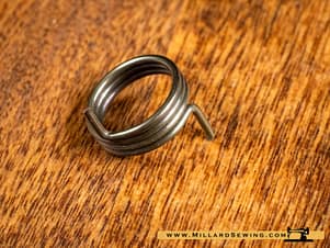 Bobbin Winder Spring for Singer 66 Class & 99 Class Sewing Machines