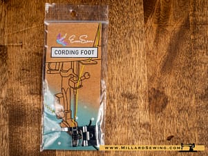 Cording Foot For Snap-O-Matic Mount Machines by EverSewn
