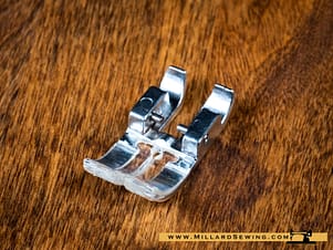 Straight Stitch Foot for Pfaff Sewing Machines w/IDT