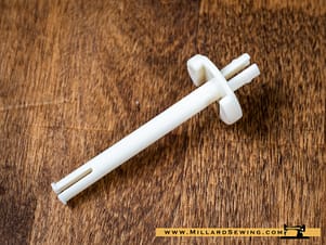 Spool Pin, Plastic for White Brand Sewing Machines
