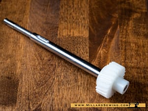 Camstack Gear with Shaft for Singer 900 & 920 Sewing Machines