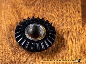Upper Horizontal (Main) Shaft Gear For Singer